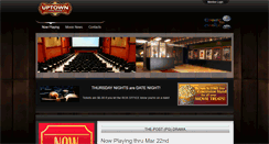Desktop Screenshot of barrieuptowntheater.ca